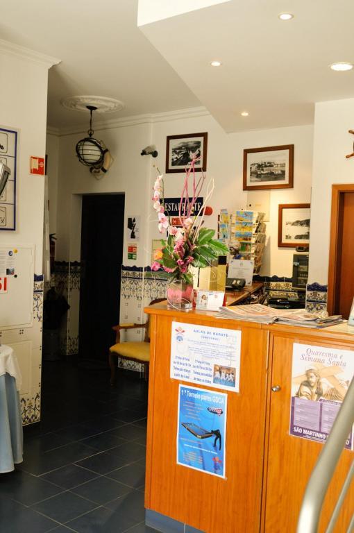 Hotel Atlantica São Martinho do Porto Dış mekan fotoğraf