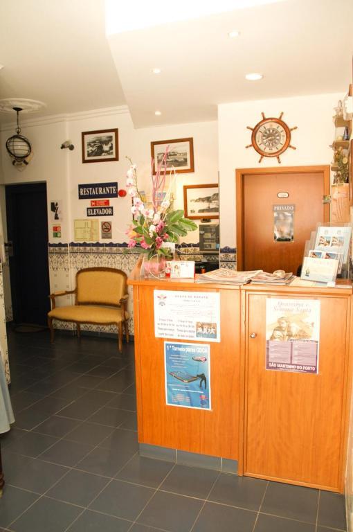 Hotel Atlantica São Martinho do Porto Dış mekan fotoğraf